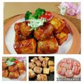Newチヨコっと♪'s cooksnap of when they made 厚揚げの肉巻きコチュジャン.