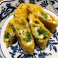 Mimiromi's cooksnap of when they made ほうれん草(小松菜)入り♪甘いたまご焼き.