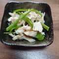 Ninja400UC's cooksnap of when they made ピーマンとささみの梅肉和え.
