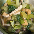 みゃみゃごと's cooksnap of when they made 青梗菜と油揚げの煮浸し.