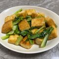 くいしんぼうなくま's cooksnap of when they made 厚揚げと小松菜の甘辛味噌炒め.