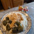 ダッフィーニーうに's cooksnap of when they made ヨーグルトと羊羹？！でも不思議美味しい♡.