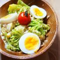 REI_MAM's cooksnap of when they made ブロッコリーとゆで卵のサラダ.
