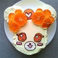 二人の娘のママ's cooksnap of when they made ドキドキ プリキュア ランス ケーキ♡.