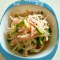 翔舞ママ's cooksnap of when they made もやし中華サラダ.