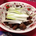 えだまめしばっ's cooksnap of when they made 砂肝のピリ辛煮！　ビールのつまみに最適.