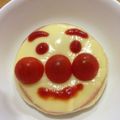 まみぷーこ's cooksnap of when they made 朝食に子供が喜ぶ、アンパンマントースト.