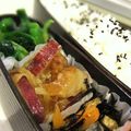 SYNDY's cooksnap of when they made ＊タレが絡む～❤甘辛さつまいも＊.