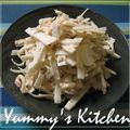 MrsYummy's cooksnap of when they made ★☆ツナマヨ大根サラダ☆★.
