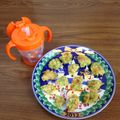 みいつけた大好きママ's cooksnap of when they made 離乳食後期 さつまいもコロッケ.
