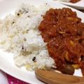 カンちん's cooksnap of when they made 簡単♪美味しいチキントマトカレー♪.