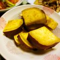 まろんかふぇ's cooksnap of when they made 我が家のさつまいも煮♪～フライパンで～.