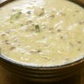 iketa's cooksnap of when they made 肉味噌と豆乳のリゾット.