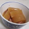 きらり流れ星's cooksnap of when they made ３月３日晩飯　【イカ大根】.