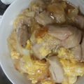 ロリポップ☆'s cooksnap of when they made めんつゆで簡単♬ボリューム♡親子丼.
