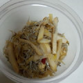 ぽぴぽぴ's cooksnap of when they made ご飯がすすむ☆筍とじゃこのきんぴら.