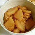 あおいらぶらぶ's cooksnap of when they made きつね大根.