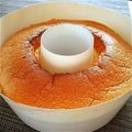 serom's cooksnap of when they made 小麦粉でも米粉でも♪お手軽シフォンケーキ.