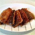 メゲメゲ♪'s cooksnap of when they made アジの蒲焼.