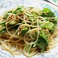 勇気凛りん岸田夕子's cooksnap of when they made アボカドと納豆の冷たいパスタ.