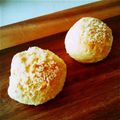 シゼンノ's cooksnap of when they made ミニメロンパン.