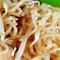 ぽぼろん's cooksnap of when they made 簡単♪焼肉白滝麺…低糖質ダイエットに♪.