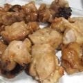 きらり流れ星's cooksnap of when they made 鶏ももの焼き鳥っぽい照り焼き.