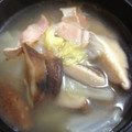 Tajitaji15's cooksnap of when they made とろける美味しさ白菜とベーコンの塩スープ.