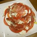 しかみほ's cooksnap of when they made カプレーゼ＊生ハム＋.