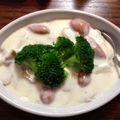 ちゃんくぼ's cooksnap of when they made ウインナークリームスープ★500Kcal.