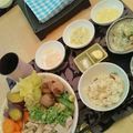 のんどりむ's cooksnap of when they made 3種春色豆腐ディップdeオープンサンド.