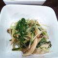 yoapiko's cooksnap of when they made 水菜とエリンギの胡麻和え♪.