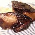 tomokoshiawase's cooksnap of when they made おいし～いブリの照り焼き.