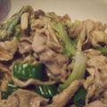 ルリナ's cooksnap of when they made 豚肉とキャベツの中華炒め.