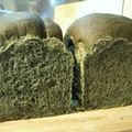 tomokoshiawase's cooksnap of when they made 春の香りよもぎ食パン.