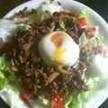 みえ牛's cooksnap of when they made タコライスより好きな！洋風☆そぼろ丼.