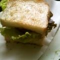 ♪cow♪'s cooksnap of when they made ハンバーグサンド.