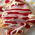 はるはる★☆'s cooksnap of when they made オープンサンド☆ケチャマヨゆで卵☆.