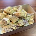 studio a'25's cooksnap of when they made 娘に伝えたい＊薩摩芋のレモンマヨサラダ＊.