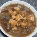 キャロライン藤元's cooksnap of when they made こんにゃくたっぷり♪鶏の甘辛だれ☆.