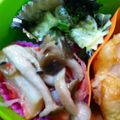 雪だるまんじゅう's cooksnap of when they made ブロッコリーのチーズ焼き（お弁当）.