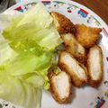 127さちこ's cooksnap of when they made お弁当の…「おかずサク②鶏むね肉フライ」.