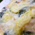 mayumi！'s cooksnap of when they made ほうれん草とじゃがいものグラタン.