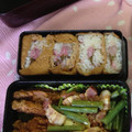 こいゆみちゃん's cooksnap of when they made お花見弁当✿激簡単！桜いなりすし✿.