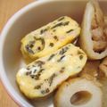 daikanon's cooksnap of when they made ☆ツナと塩昆布の卵焼き♪.