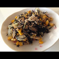 マロン8's cooksnap of when they made ごまたっぷり！ひじきと玉ねぎの炒め和え.