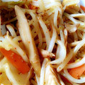 みくにゃー's cooksnap of when they made シャキシャキ☆もやしとごぼうのカレー炒め.