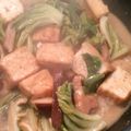 りしか♪'s cooksnap of when they made 春キャベツと厚揚げのみそ炒め.