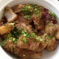 にこりん５０５'s cooksnap of when they made 里芋の味噌バターそぼろ煮.