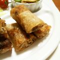 ぢんぴよ's cooksnap of when they made ベトナム風揚げ春巻き.